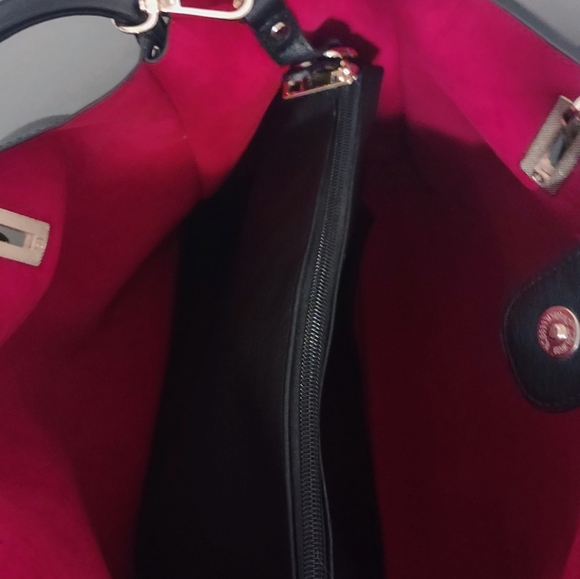 🖤❤️NWT Black Tote Bag ❤️🖤 - Picture 7 of 9